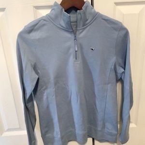 Women’s 1/4 Zip Pullover- Vineyard Vines/ Blue XS (New)